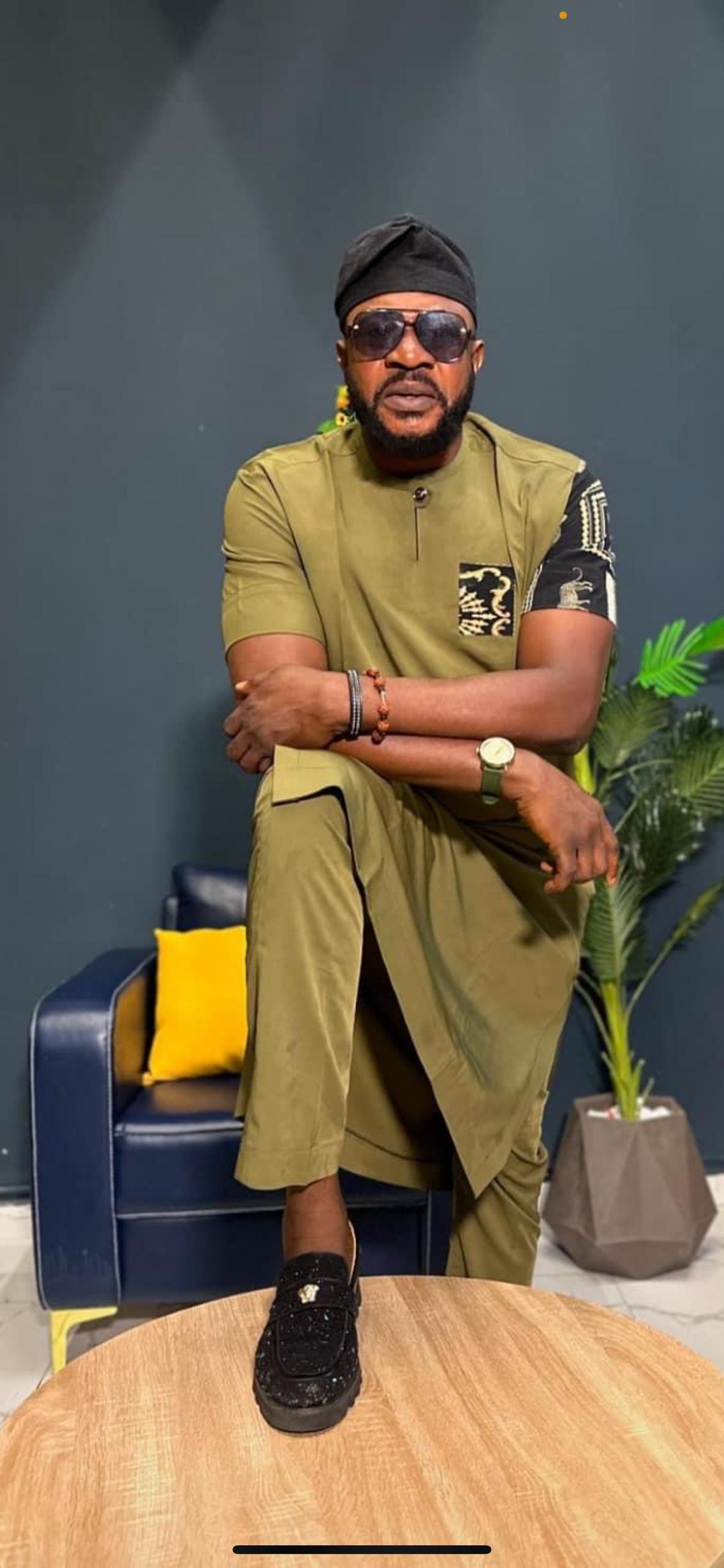 Men's Senator wear with flap and pocket design