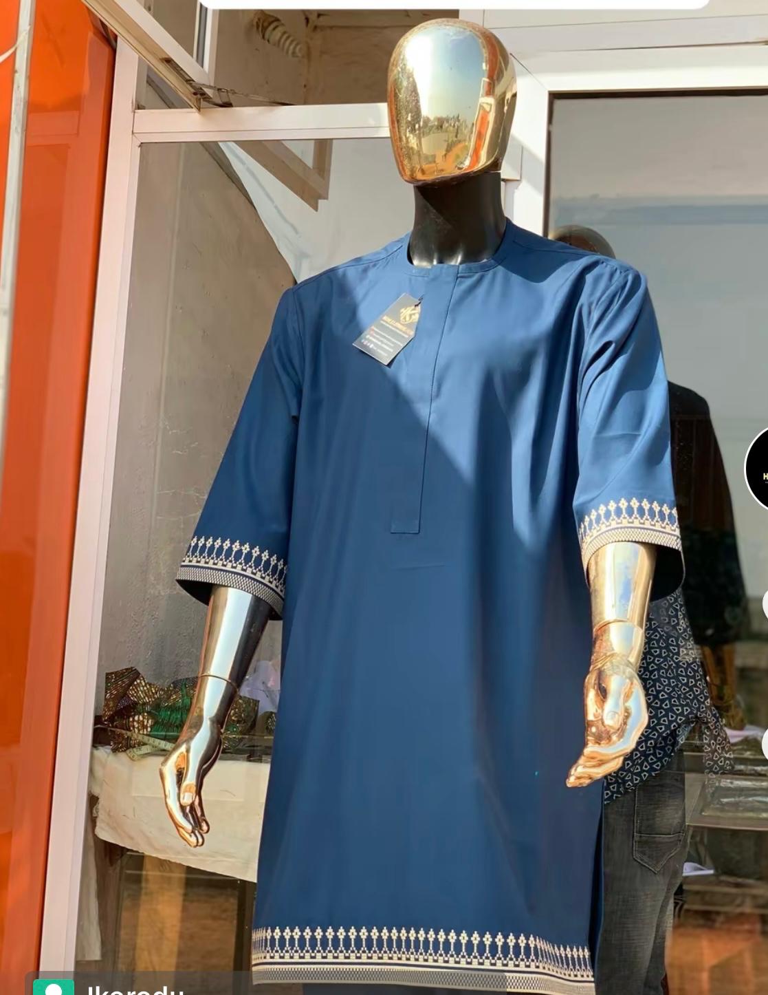 Men's Senator wear with flap and pocket design