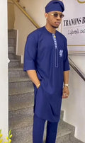 Men's Senator wear with flap and pocket design