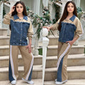 Girls and Teenagers up and down trouser jean design dress