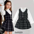 Girls jacket dress 3 piece