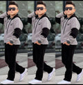 Boys joggers up and down