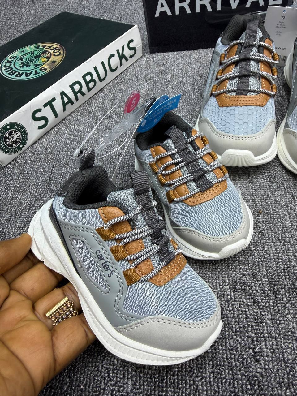 Quality sneakers for children