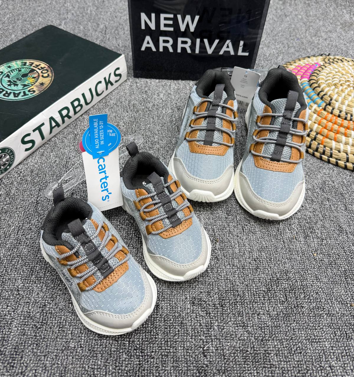 Quality sneakers for children