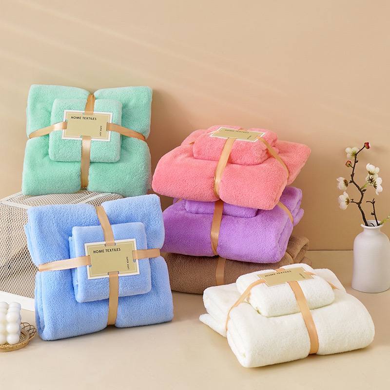 2 in 1 Quality towels