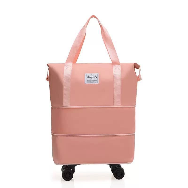 Foldable Travelling bag with wheel
