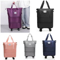 Foldable Travelling bag with wheel