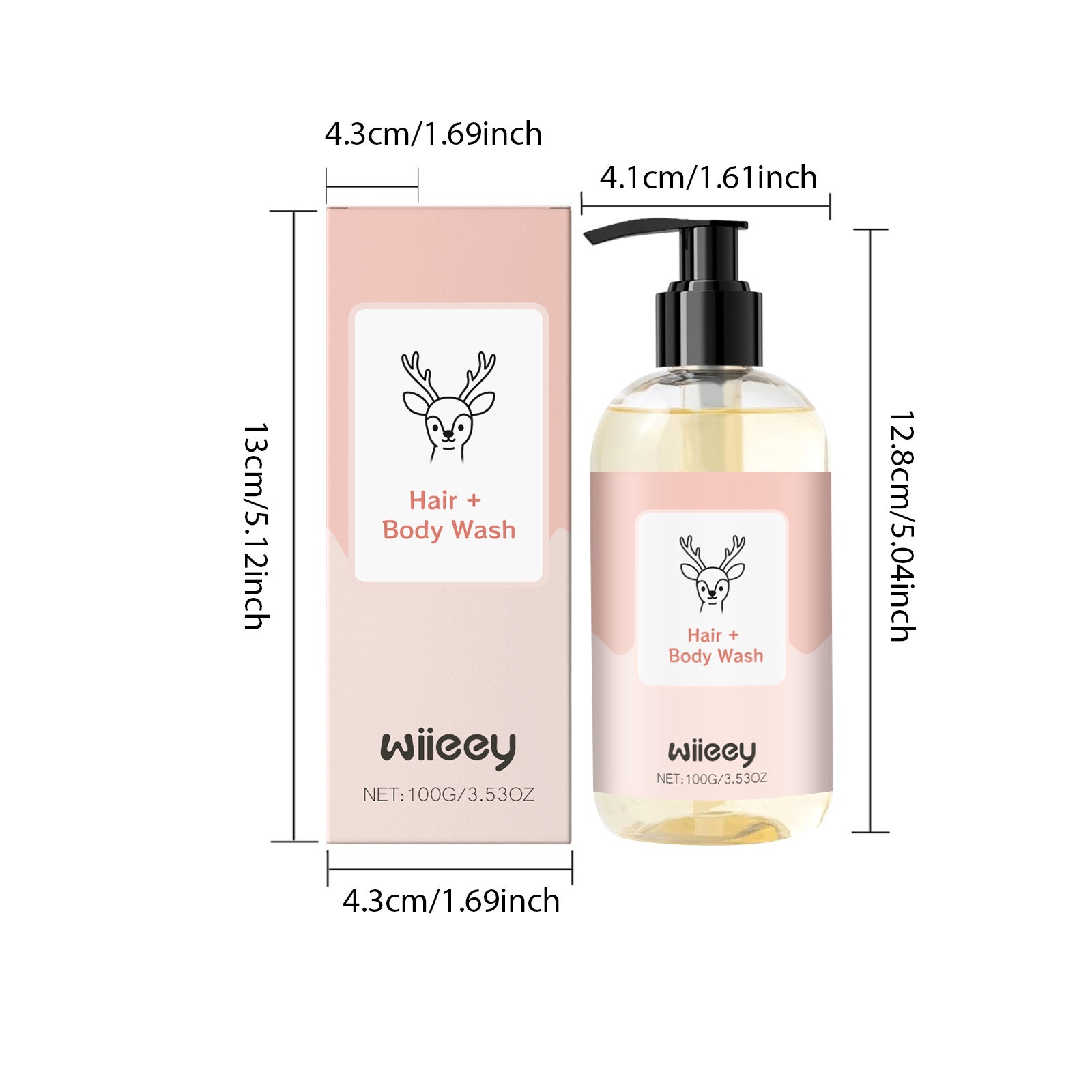 2 in 1 Children Shampoo Body Wash Gentle Cleansing Moisturizing Soothing Soft Smoothing Fresh Fragrance Refreshing Body Skincare