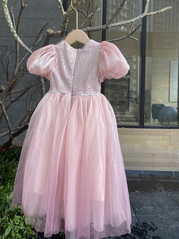 Kids Summer Dress Toddler Girls Birthday Party Cosplay Girls Lace Ballet Princess Dress Spring and Autumn Ball Dress 3-12Years