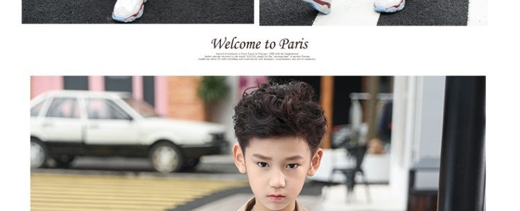 Suits for Kids Spring Autumn Long Sleeve Casual Blazer Jacket Trouser 2pcs School Uniform Teen Boys Clothes Set Children Cosutme
