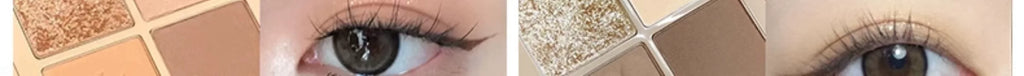 Into YOU Eyeshadow Palette Four Colors Minced Potatoes Matte Earth Color Sesame Palette Makeup Cosmetics