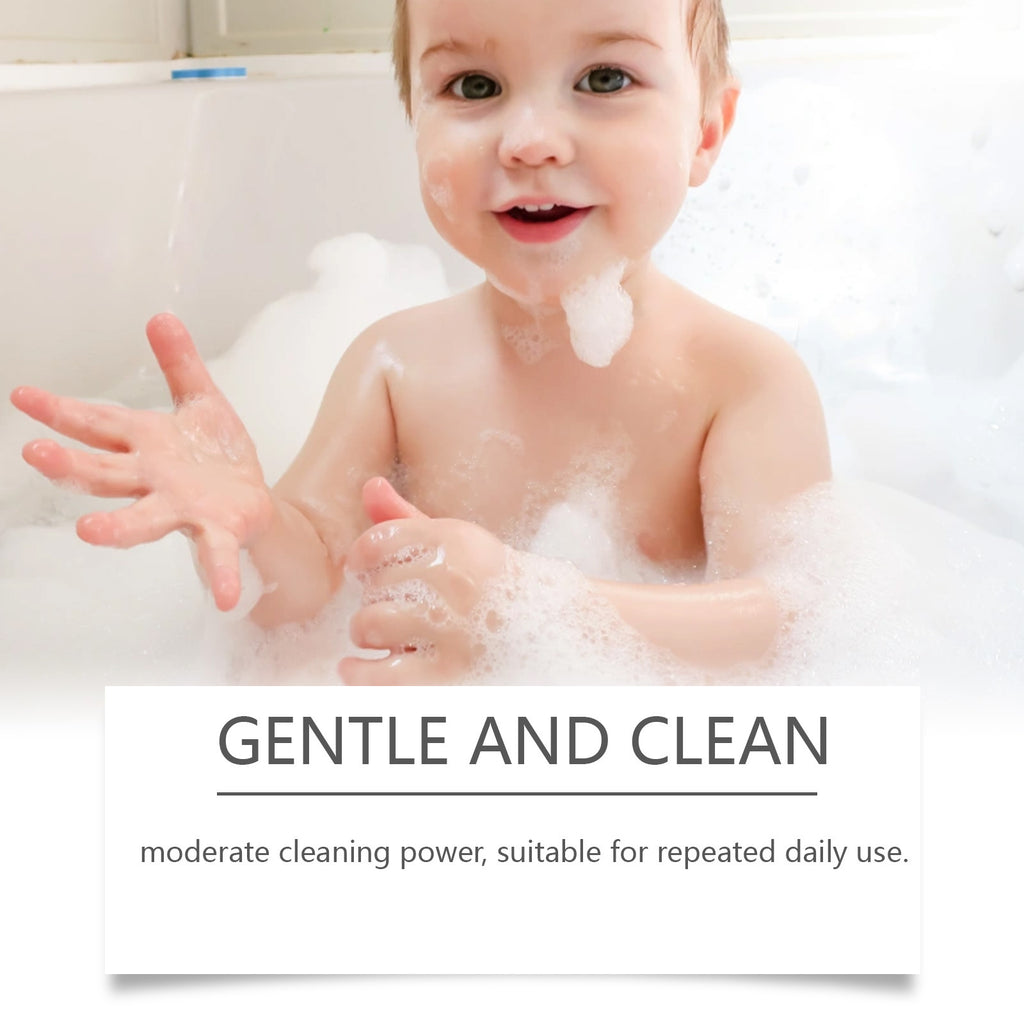 2 in 1 Children Shampoo Body Wash Gentle Cleansing Moisturizing Soothing Soft Smoothing Fresh Fragrance Refreshing Body Skincare
