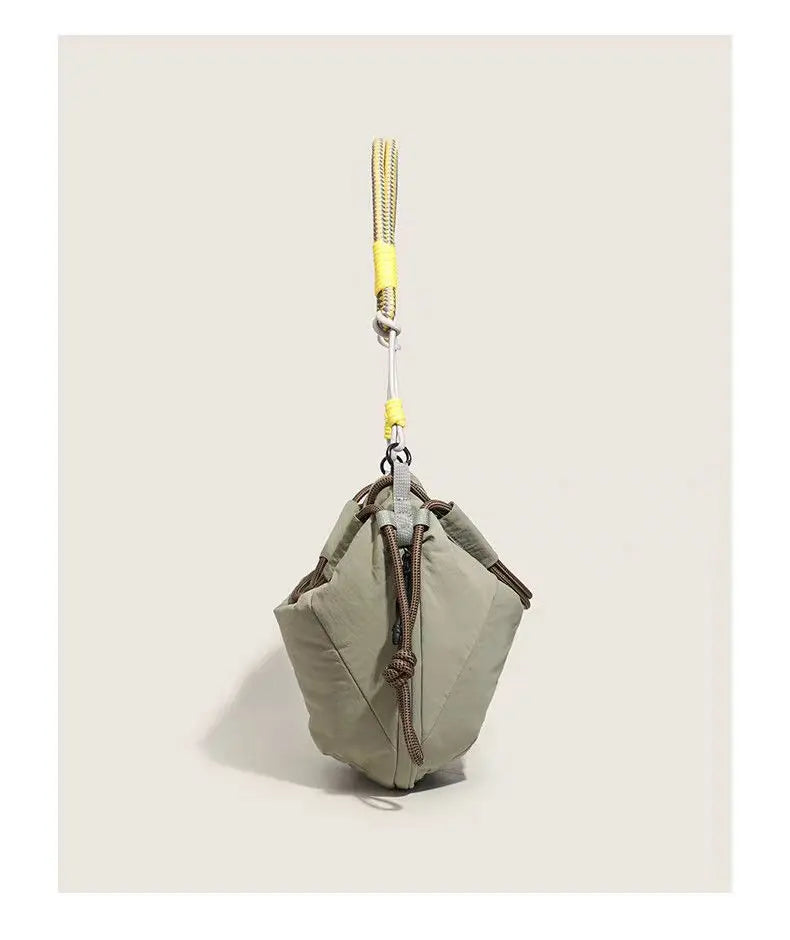 Women Bags Nylon 2026 New Fashion Luxury Korean Sweet Office Lady High-Capacity Shoulder Bag Handbag