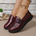 women's shoes summer 2026  Edition Women's single shoe casual ethnic-style small leather shoes free shippiing shoes
