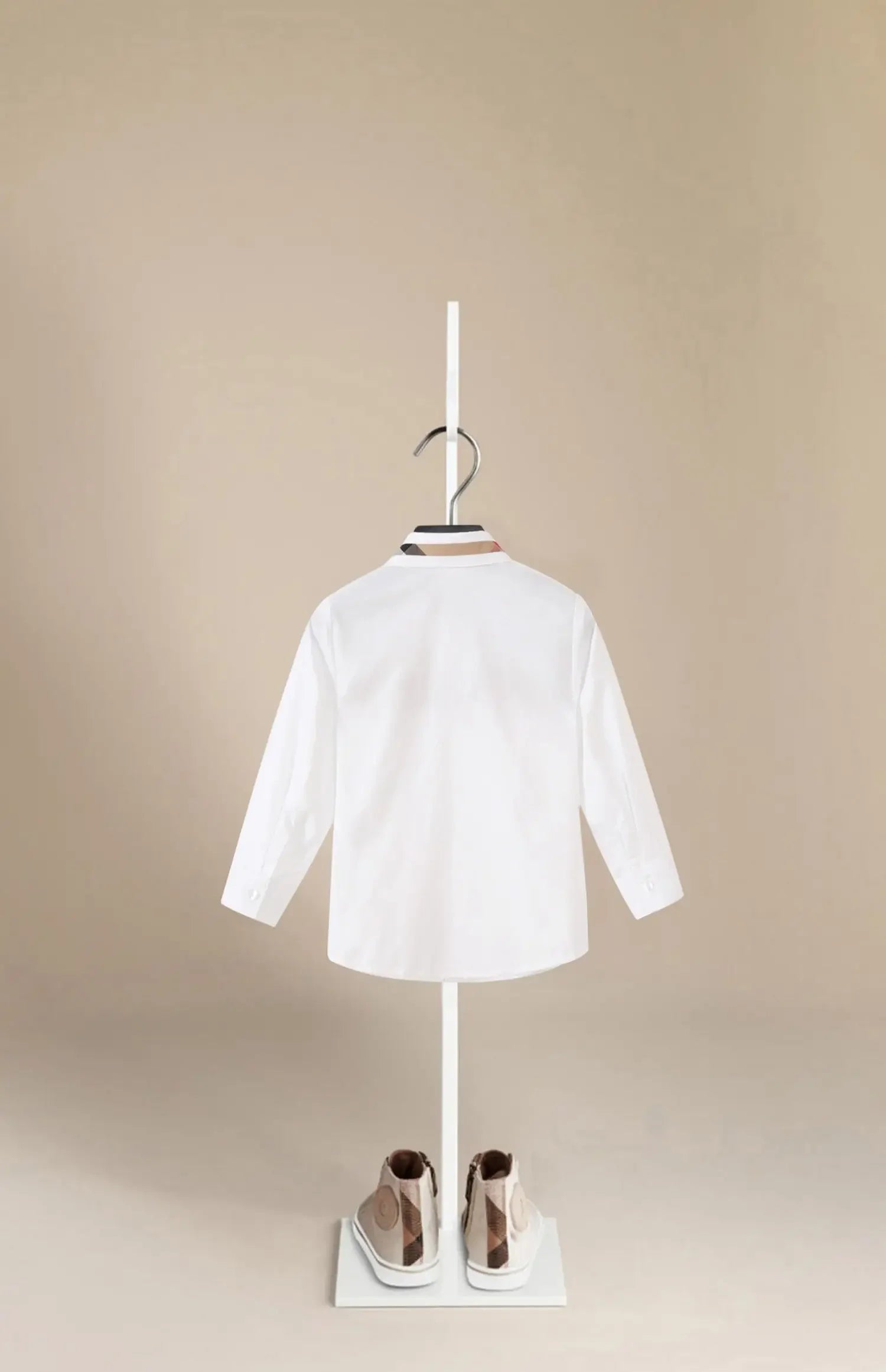 Summer Baby Toddler Teenage Boy Uniforms Clothes Boys Shirts White Short Sleeve Turn-down Collar Kids Tops School Shirt for Boys