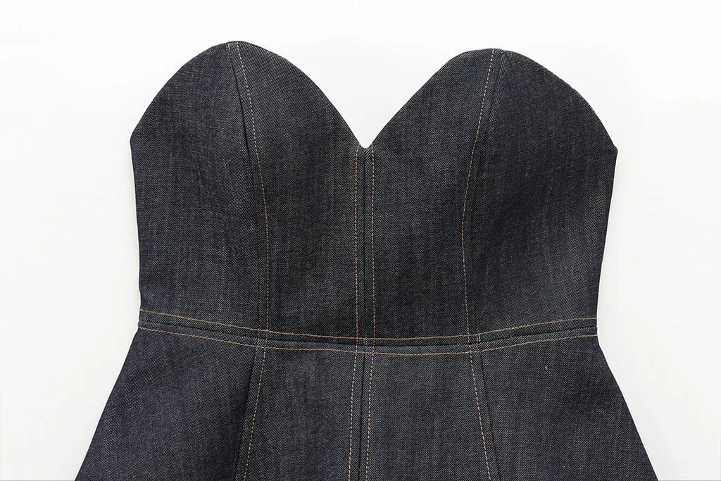 HH Women Denim Blazer Coat Single Breasted Long Sleeve Lapel Suit Jacket With Pockets Female 2025 Spring New Fashion Outwear