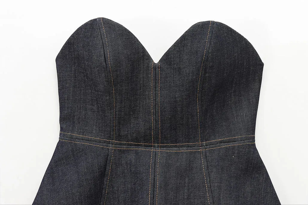 HH Women Denim Blazer Coat Single Breasted Long Sleeve Lapel Suit Jacket With Pockets Female 2025 Spring New Fashion Outwear