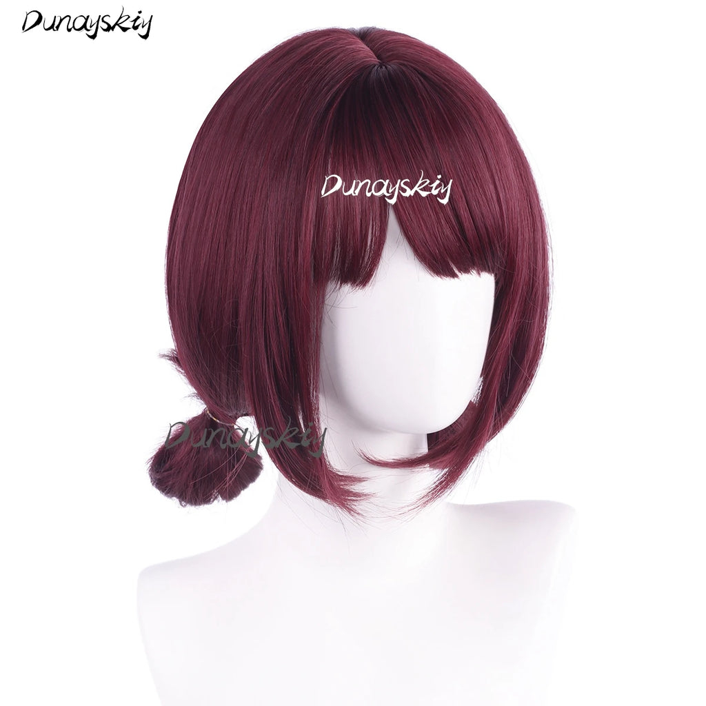 Girls Band Cry Nina Iseri Cosplay Costume Set T-shirt Cardigan Short Pants Low Bun Brown Wig Anime Idol Costumized Outfit