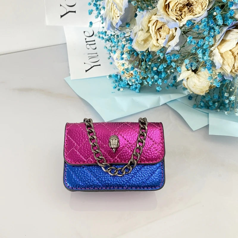 Elegant Ladies Shoulder Bag Designer Leather Crossbody Handbag Women's Luxury Tote Purse Classic Fashionable Diaper Bags