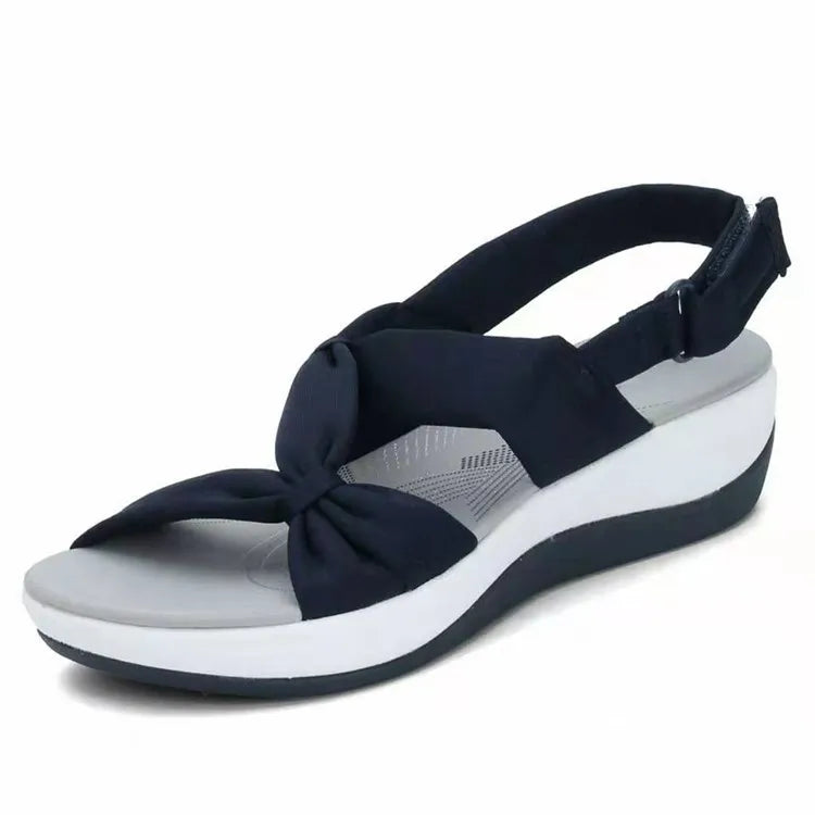 2022 Women Sandals Shoe Open Toe Sandals Ladies Platform Shoes For Women Lightweight Comfortable Outdoor Walking Sandalias Mujer