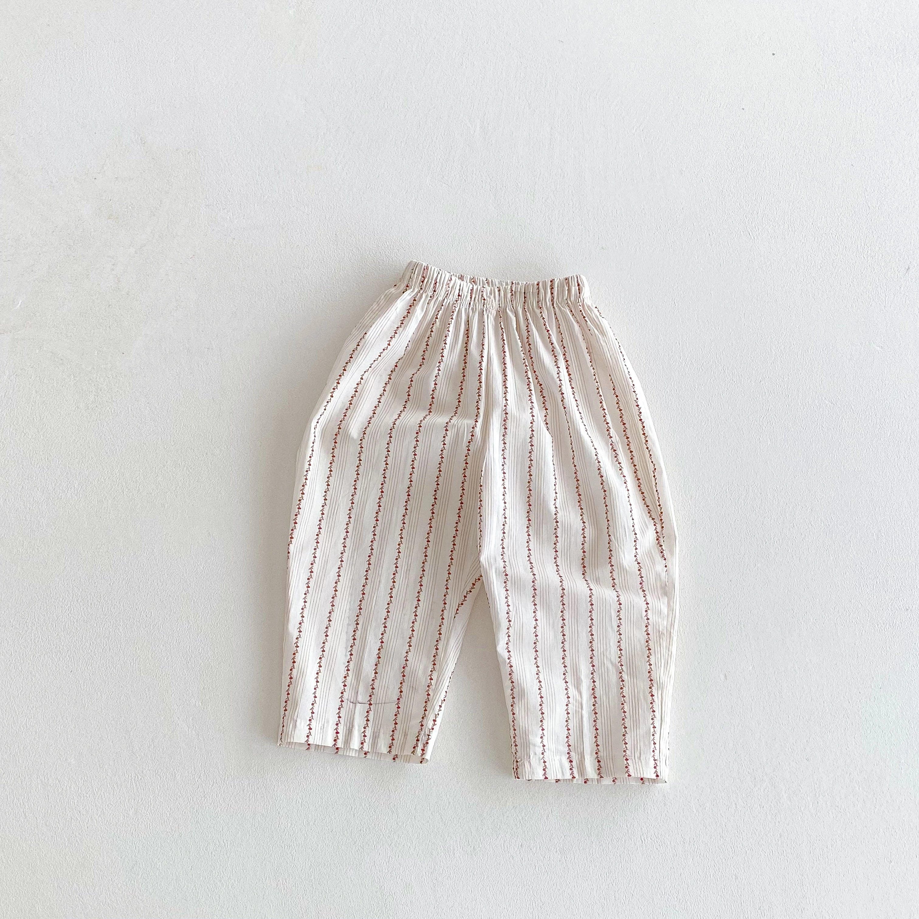 Kids Summer Trousers Boys Child Thin Loose Casual Pants Outdoor Wear Kids New Simple Versatile Trousers Fashion Casual Pants