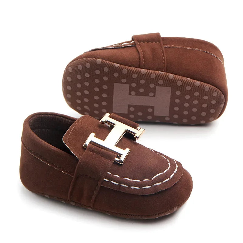 Baby Boy Shoes Boy Toddler Soft Sole Anti-slip First Walkers Infant Newborn Girl Crib Shoes