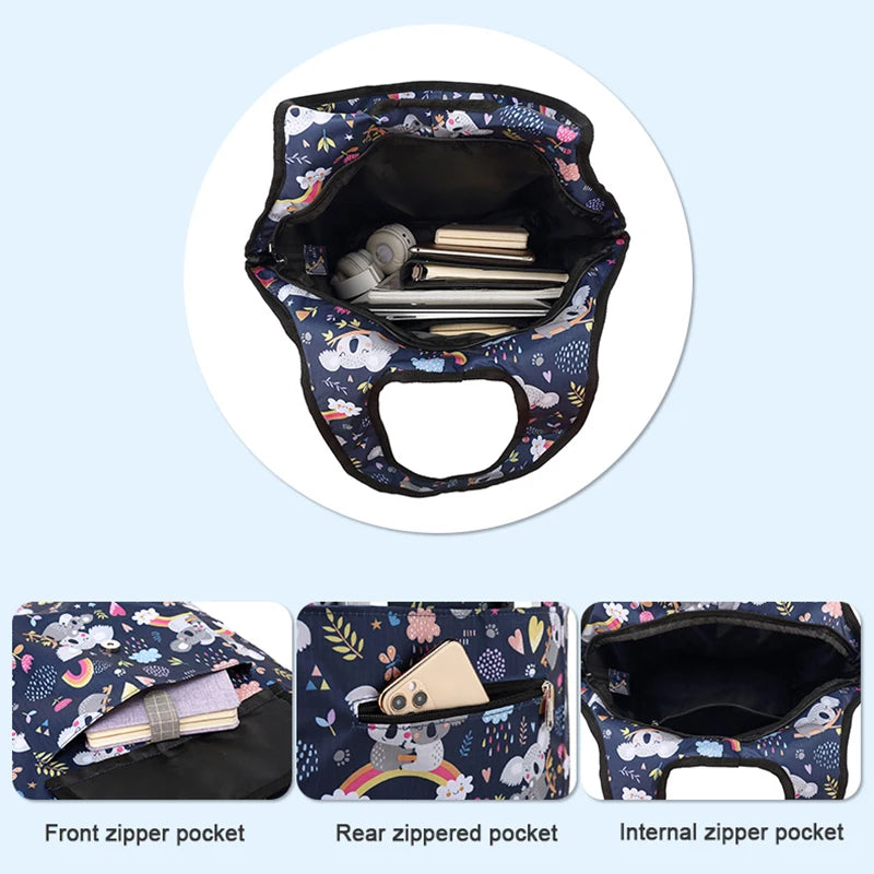 Casual Shopping Bags For Trolley Bag Work Commuting Carrying Bag Trolley Bags Student Book Shoulder Bag Multifunctional Shopping