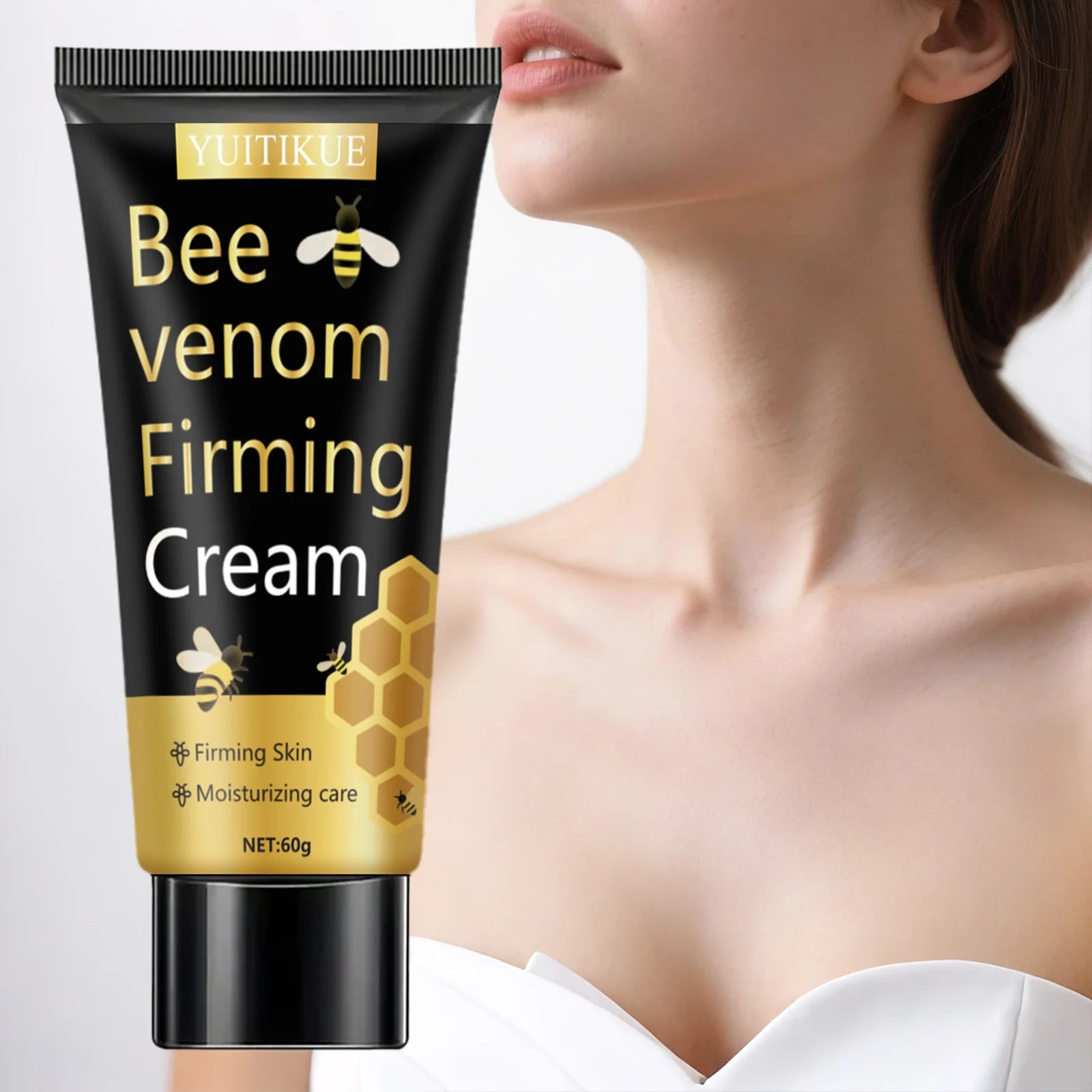 Body Firming Cream - Shaping, Fat Burning, Massage, Firming, Lifting, Fast, Niacinamide, Body Care, 60g