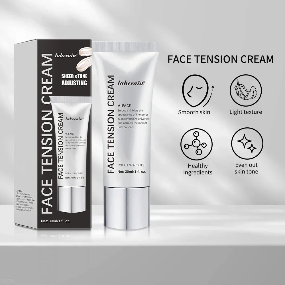 Instantly Firming Face Primer Long-term Moisturizing Seamlessly Blends Skin For Face Blurring Base Primer Korean Makeup 30ml