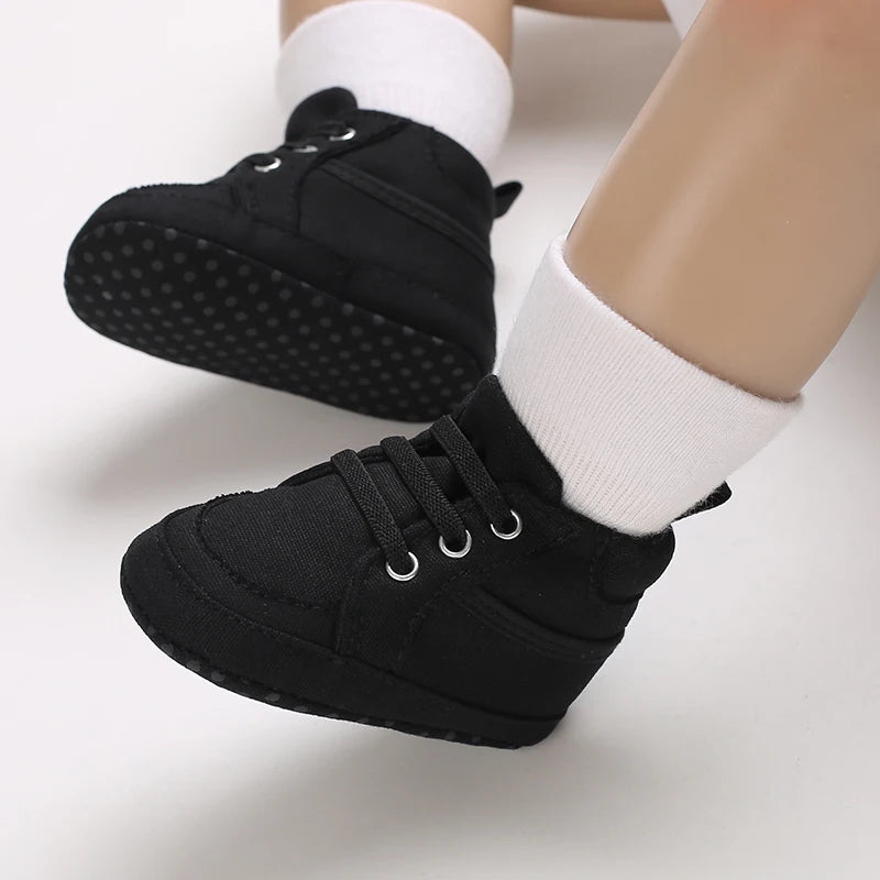 Baby Boy Sneakers Newborn Infant Casual Girl Shoes Soft Sole Anti-slip Toddler First Walkers Crib Shoes