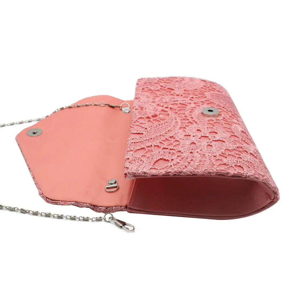Ladies Messenger Bag Handbags Lace Clutch Bag Evening Party Wedding Purse Envelope Bag Fashion Women Wallet