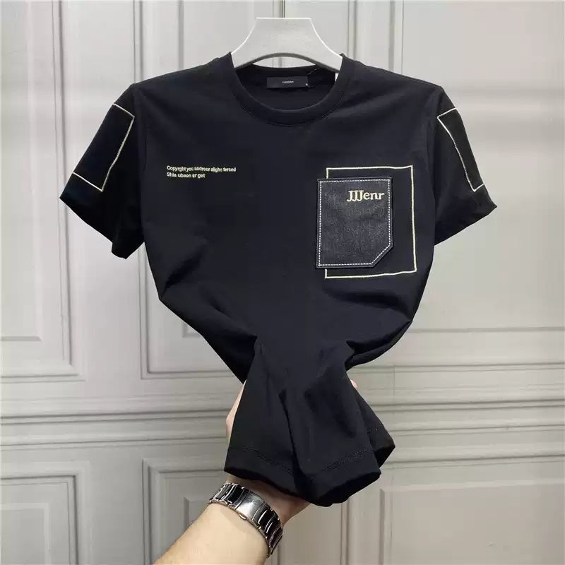 Men's T-shirt Streetwear Man Tee Shirts Top Clothes Aesthetic Heather Polyester Cool Goth Grunge Casual Funny Original Music Xl