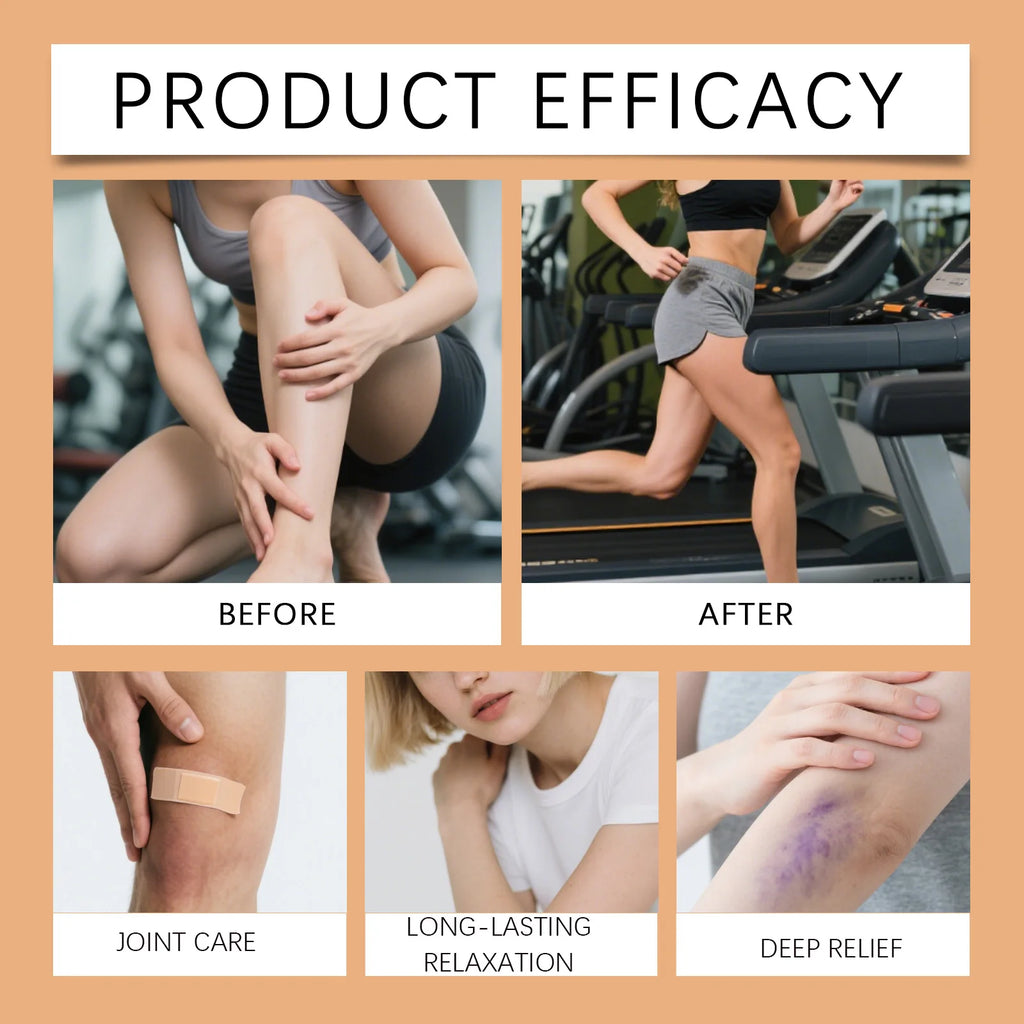 Joint Soothing Cream Muscle Relaxing Balm Fast Relief for Joint Discomfort Muscle Energy Boost Pre Post Exercise Care Balm 50g