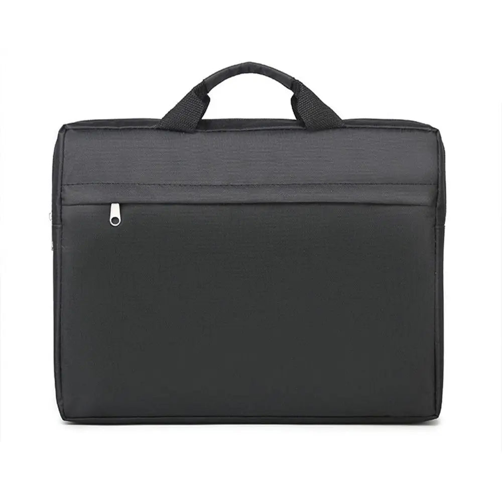 Durable File Folder Bag Men Briefcases Document Handbag Business Briefcases Multi-layer Black Business Tote Bolsas Office Work
