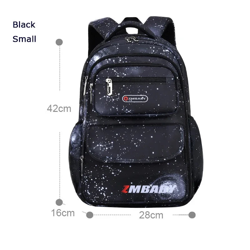 Children Orthopedics School Bags Kids Backpack Primary Schoolbag For Girls Boys Waterproof Backpacks BookBag Mochila