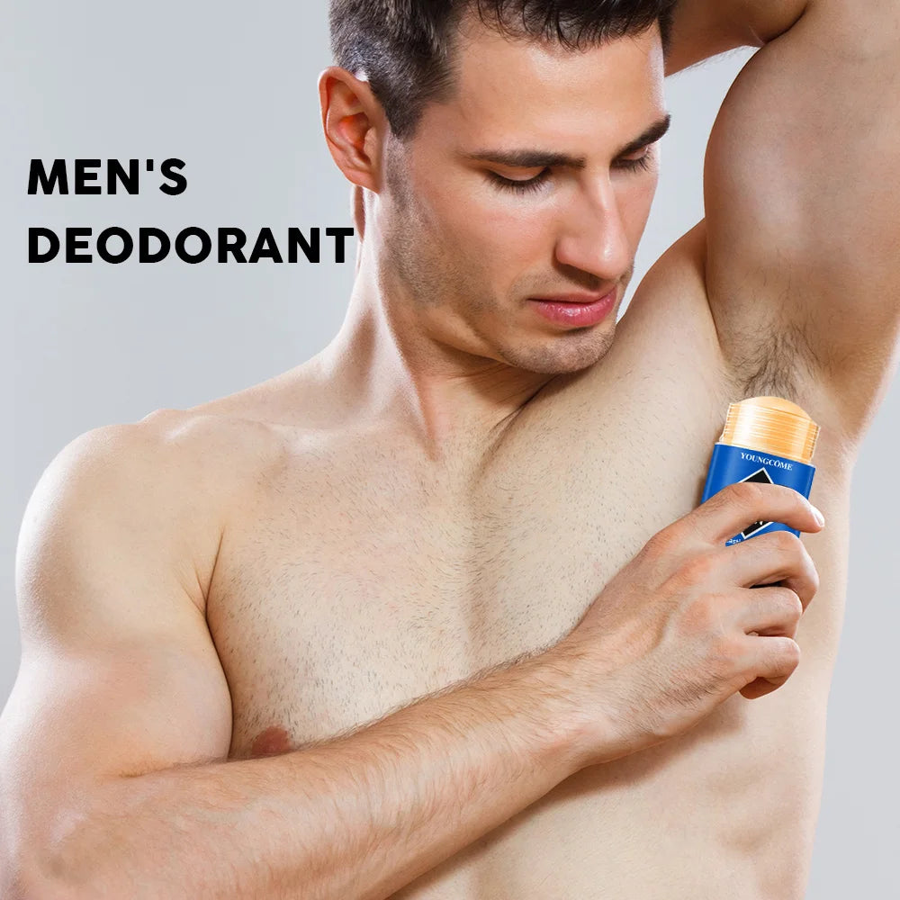 Men Odor Remove Cream Underarm Bad Smell Sweating Removal Armpit Refreshing Antiperspirant Lasting Aroma Deodorant Body Care