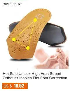 Girl/boy Shoes For Kids Insole Arch Support Flat Feet Sneaker Children Orthopedic Sport Insoles For Shoes Feet Care Inserts Pad
