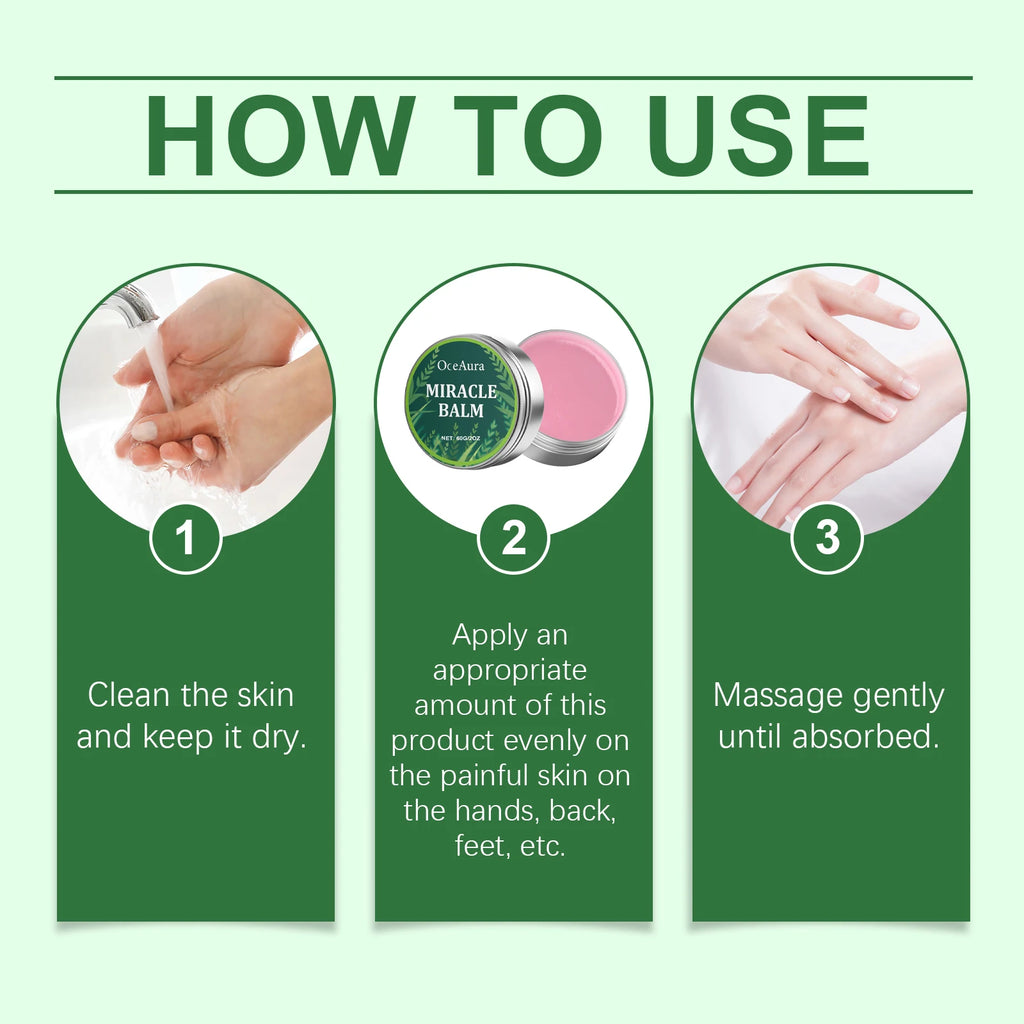 Relaxing Leg Cream Relieve Joint Bone Discomfort Edema Removal Relax Muscle Improves Vitality Moisturizing Joint Soothing Cream