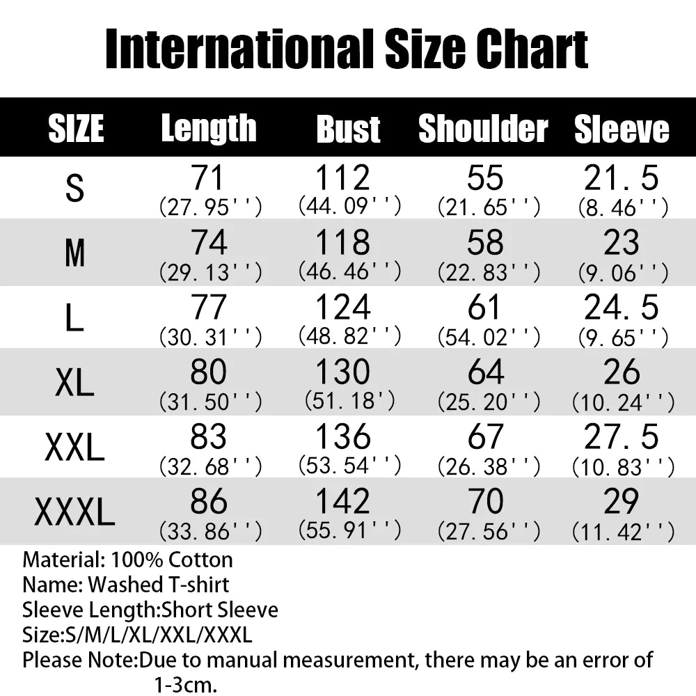 Hip hop Summer Men's T-shirts Casual Loose Demonade Vintage Wash Japanese Design Tees 2026 Fashion Short Sleeve Tunics Unisex