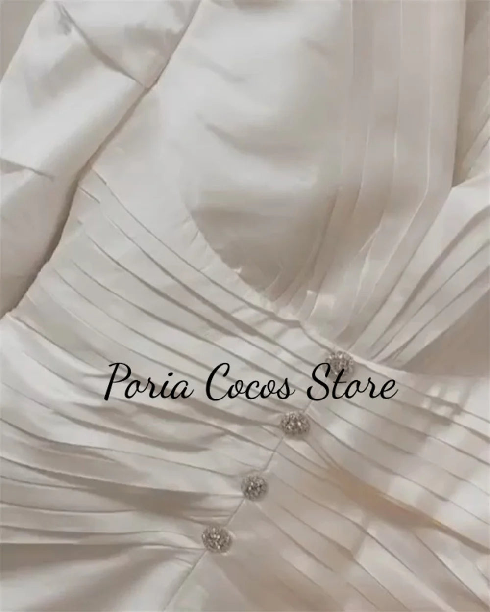 Customized Temperament Prom Gown for Women V-Neck Long Sleeves High Quality Occasion Solid Color Evening Party Dresses for Women