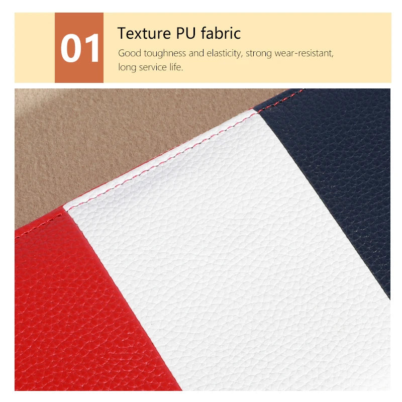 Women's Wallet RFID Blocking Multi Credit Card High Capacity Zipper Clutch Travel Bag Wrist Guard