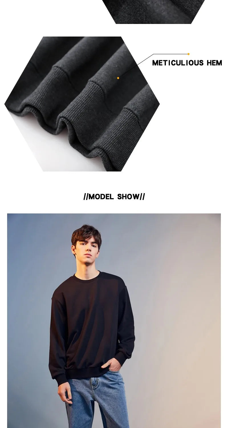 Basketball U S A Streetwear Printing Men Sweatshirt O-Neck Pullover Hoody Fashion Casual Clothing Loose Oversized Tracksuit Man