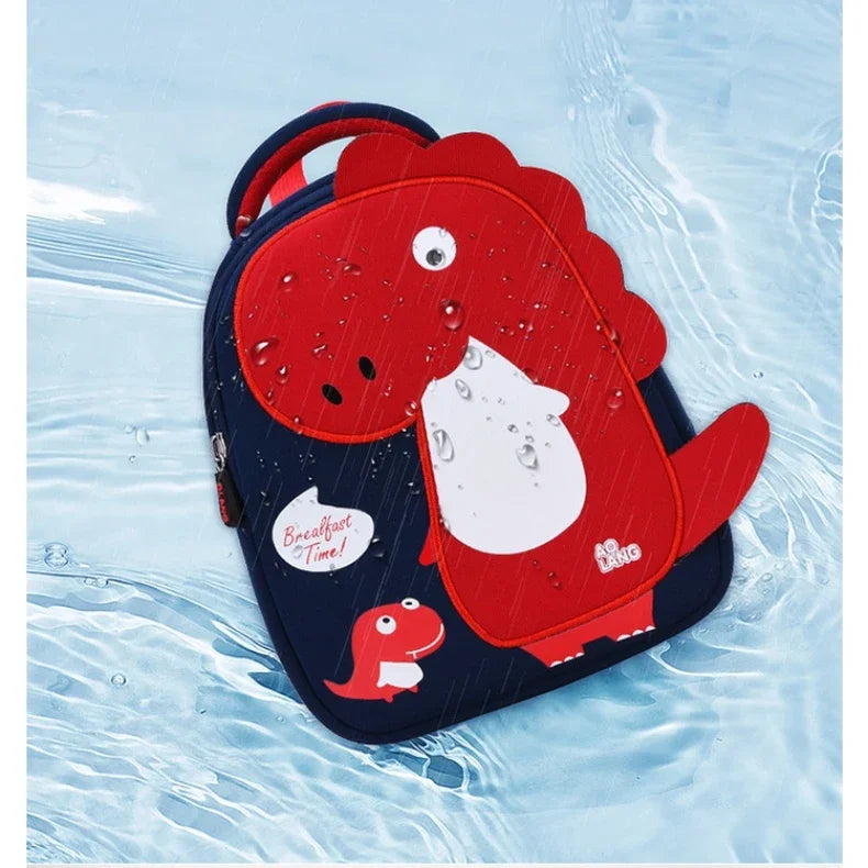 Cute Kids School Bags Kindergarten Preschool Bag Dinosaur Children Schoolbag 3-8 Years Old Cartoon Fashion Backpack for Girl Boy