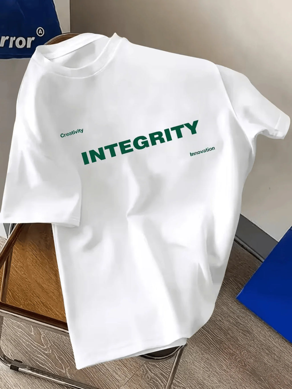 Men's T-shirt - Urban street style, comfortable and breathable, eye-catching print design, crew neck, summer short sleeves