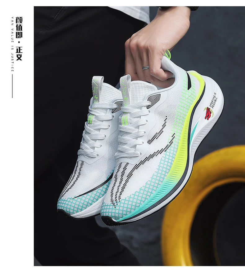 Men shoes Sneakers Male tenis Luxury shoes Mens casual Shoes Trainer Race Breathable Shoes fashion loafers running Shoes for men