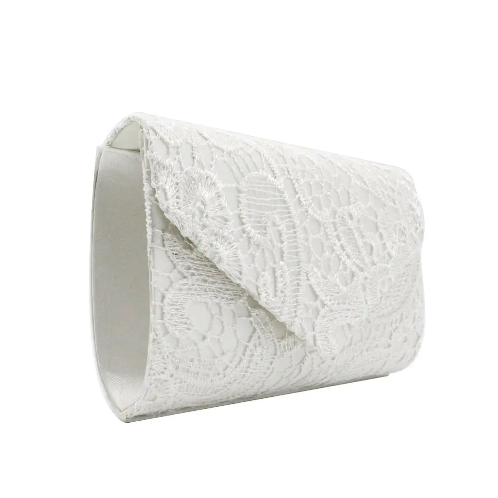 Ladies Messenger Bag Handbags Lace Clutch Bag Evening Party Wedding Purse Envelope Bag Fashion Women Wallet