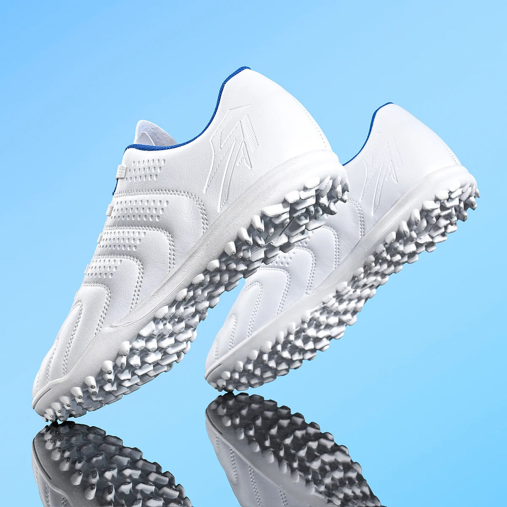 TF Studded Football Shoes for Teenagers and Kids, Unisex, Wear-Resistant, Non-Slip, Comfortable Student Match Football Shoes