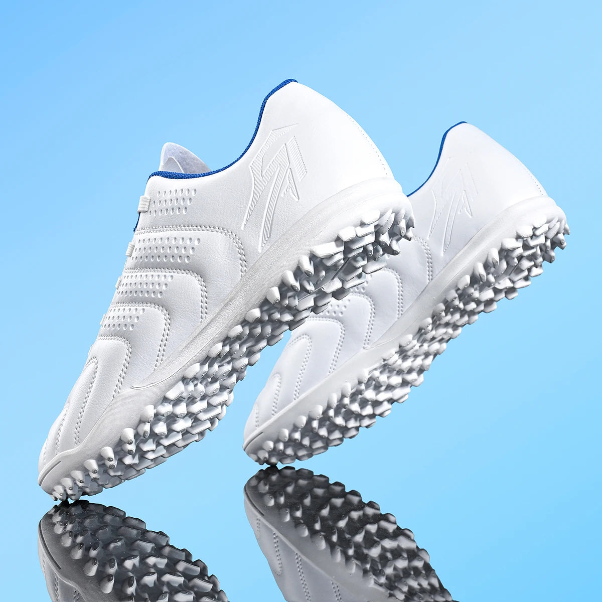 TF Studded Football Shoes for Teenagers and Kids, Unisex, Wear-Resistant, Non-Slip, Comfortable Student Match Football Shoes
