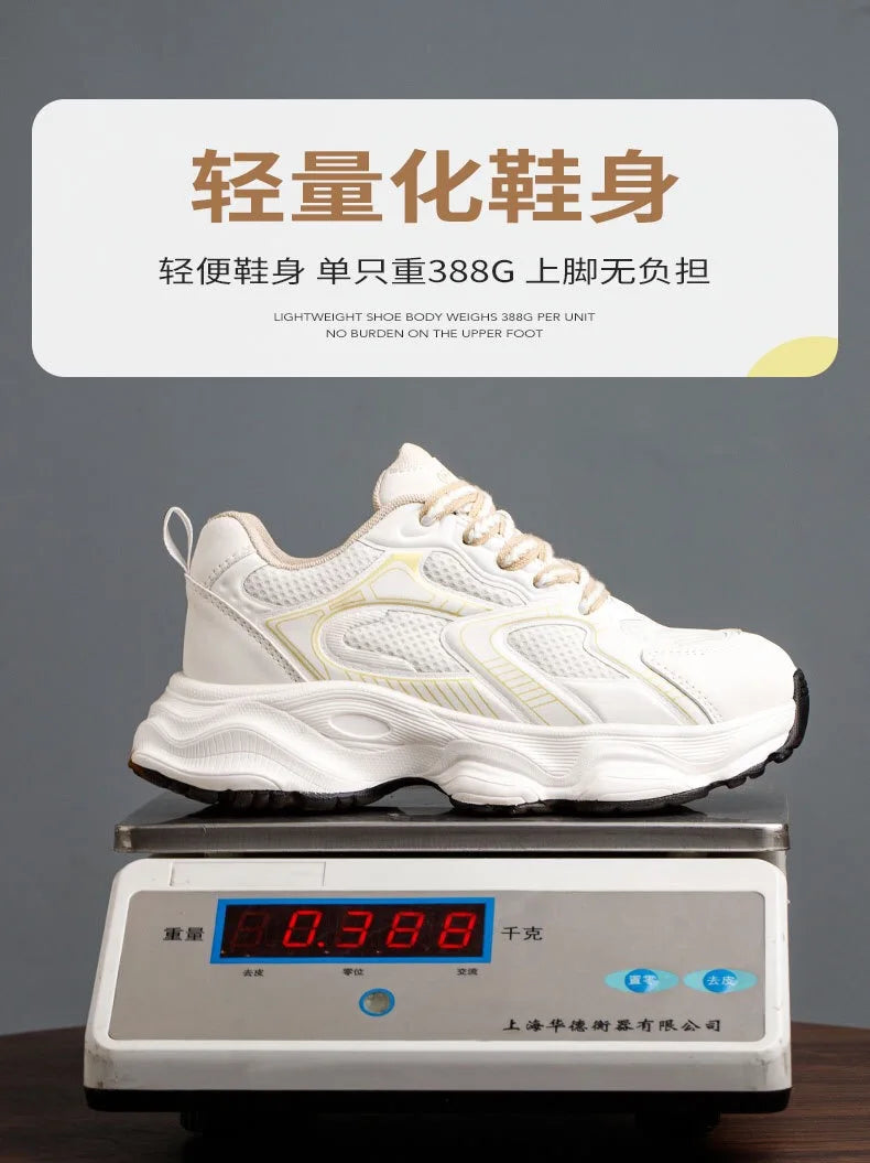 Women's safety shoes with steel toe caps, anti smashing and anti puncture rotating buttons, no tie up, hot selling shoes