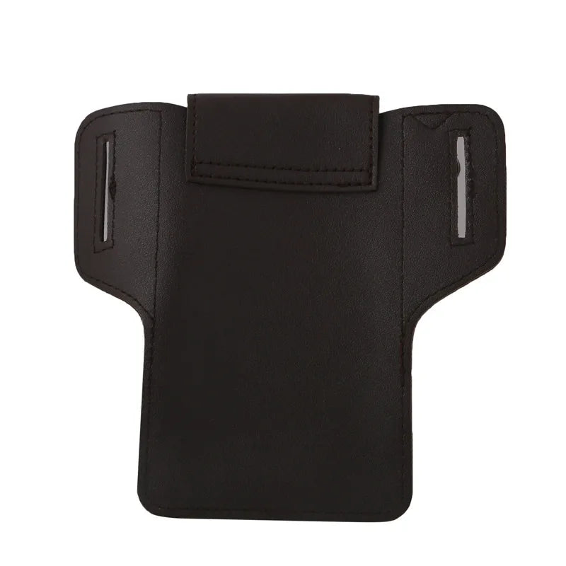 Phone Belt Bag For Men Bags Cell Phone Loop Holster Phone Pouch Wallet High Quality Multifunctional PU Leather Phone Case